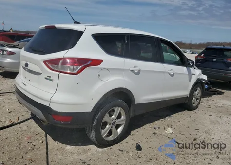 2014 Ford Escape Se from USA, damaged, VIN 1FMCU0GX9EUC25095